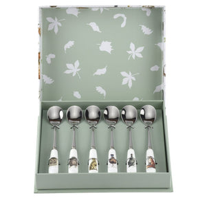 Wrendale Designs Set of 6 Tea Spoons