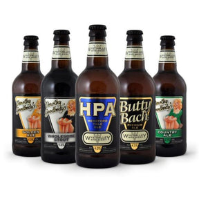 Wye Valley 500ml Wholesome Stout - Old Railway Line Garden Centre