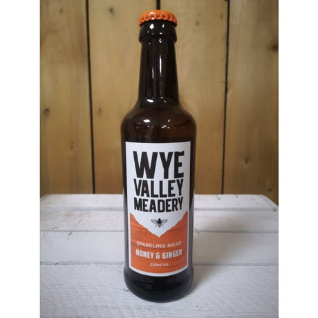 Wye Valley Meadery 330ml Honey & Ginger Sparkling Mead - Old Railway Line Garden Centre