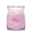Yankee Candle 368g Hand Tied Blooms Signature Medium Jar Candle - Old Railway Line Garden Centre