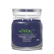 Yankee Candle 368g Lakefront Lodge Signature Medium Jar Candle - Old Railway Line Garden Centre