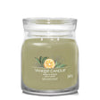Yankee Candle 368g Sage & Citrus Signature Medium Jar Candle - Old Railway Line Garden Centre
