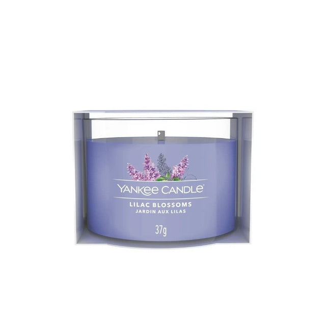Yankee Candle 37g Lilac Blossom Signature Votive Candle - Old Railway Line Garden Centre