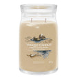 Yankee Candle 567g Amber & Sandalwood Signature Large Jar Candle - Old Railway Line Garden Centre