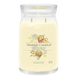 Yankee Candle 567g Banoffee Waffle Large Jar Candle - Old Railway Line Garden Centre