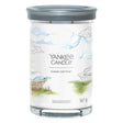 Yankee Candle 567g Clean Cotton Signature Large Tumbler Candle - Old Railway Line Garden Centre