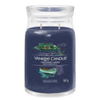 Yankee Candle 567g Lakefront Lodge Signature Large Jar Candle - Old Railway Line Garden Centre
