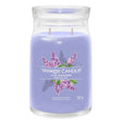 Yankee Candle 567g Lilac Blossoms Signature Large Jar Candle - Old Railway Line Garden Centre