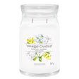 Yankee Candle 567g Midnight Jasmine Signature Large Jar Candle - Old Railway Line Garden Centre