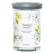 Yankee Candle 567g Midnight Jasmine Signature Large Tumbler Candle - Old Railway Line Garden Centre