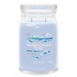 Yankee Candle 567g Ocean Air Signature Large Jar Candle - Old Railway Line Garden Centre