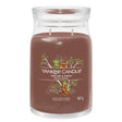 Yankee Candle 567g Praline & Birch Signature Large Jar Candle - Old Railway Line Garden Centre