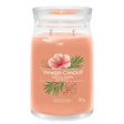 Yankee Candle 567g Tropical Breeze Signatue Large Jar Candle - Old Railway Line Garden Centre
