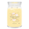 Yankee Candle 567g Vanilla Cupcake Signature Large Jar Candle - Old Railway Line Garden Centre