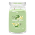 Yankee Candle 567g Vanilla Lime Signature Large Jar Candle - Old Railway Line Garden Centre
