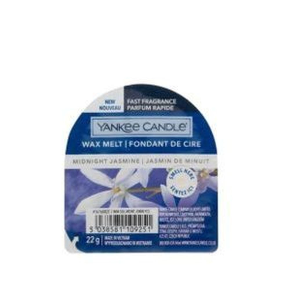 Yankee Candle Midnight Jasmine Wax Melt - Old Railway Line Garden Centre
