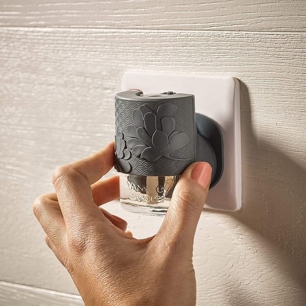 Yankee Candle Midsummers Night Scentplug Air Freshener Refills (Pack of 2) - Old Railway Line Garden Centre