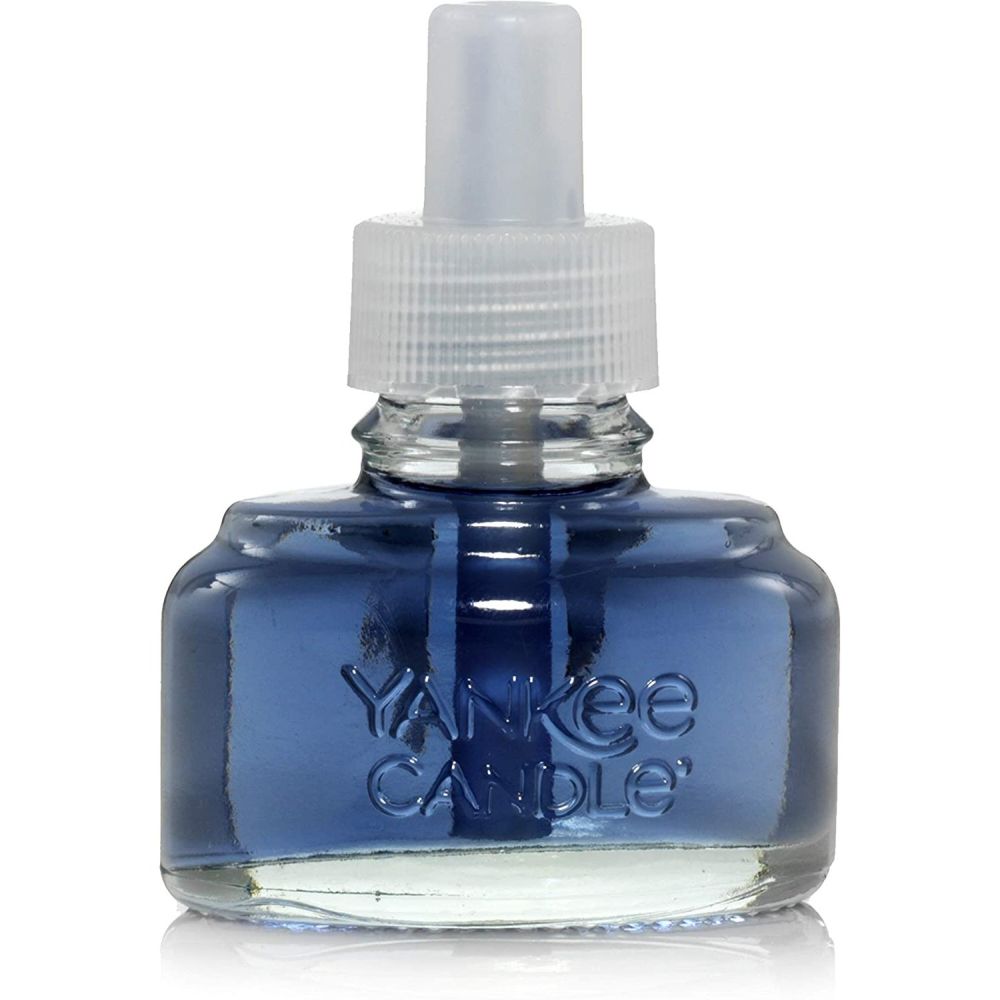 Yankee Candle Midsummers Night Scentplug Air Freshener Refills (Pack of 2) - Old Railway Line Garden Centre