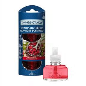 Yankee Candle Red Raspberry Scentplug Refills (Pack of 2) - Old Railway Line Garden Centre