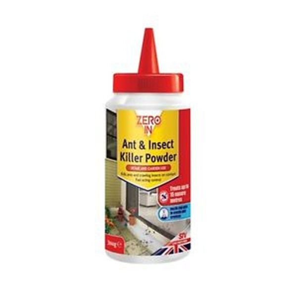 Zero In 300g Ant and Insect Killer Powder - Old Railway Line Garden Centre