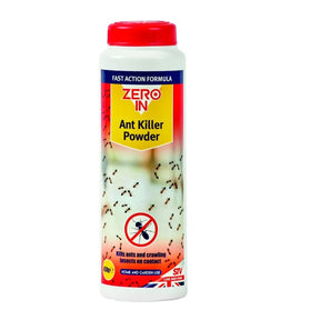 Zero In 450g Ant Killer Powder - Old Railway Line Garden Centre