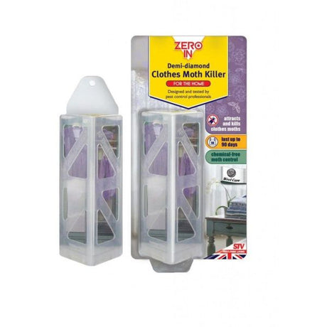 Zero In Demi - Diamond Clothes Moth Killer - Old Railway Line Garden Centre