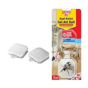 Zero In Dual Action Ant Bait Gel (Pack of 2) - Old Railway Line Garden Centre