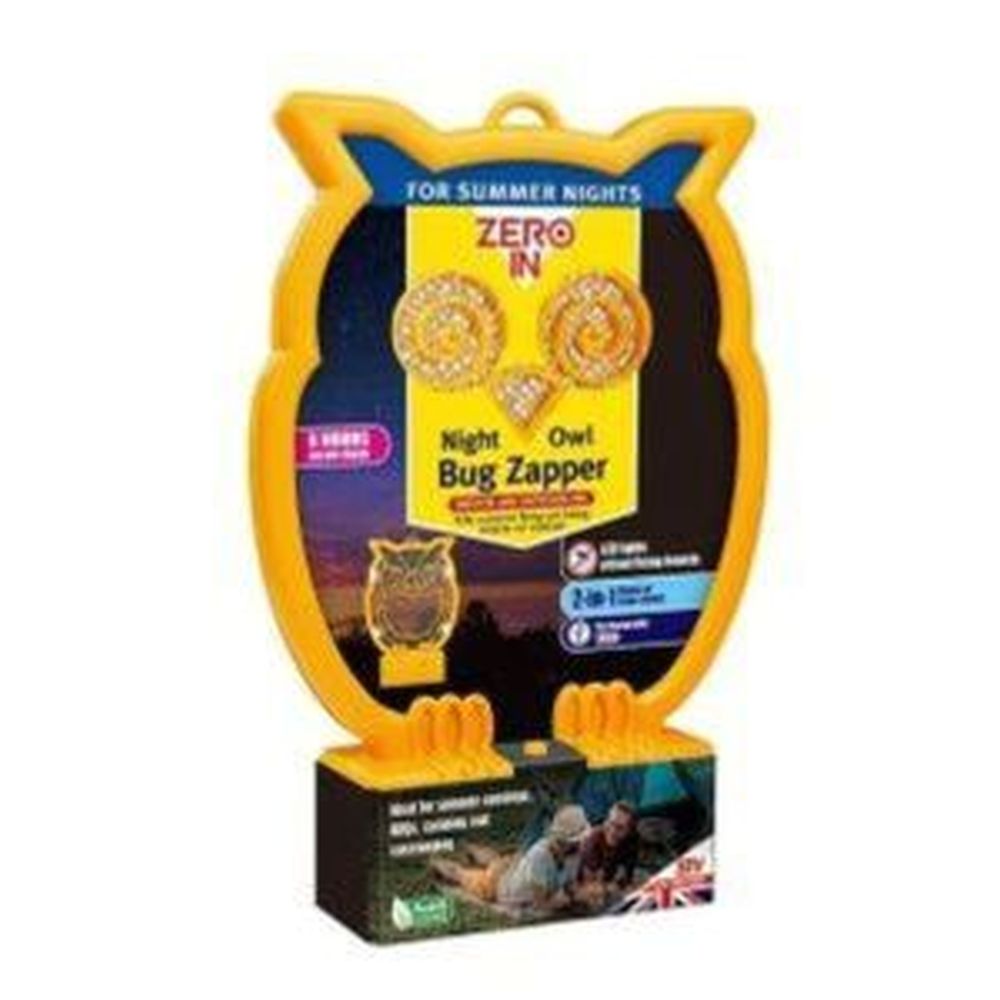 Zero In Night Owl Rechargable Bug Zapper – Old Railway Line Garden Centre