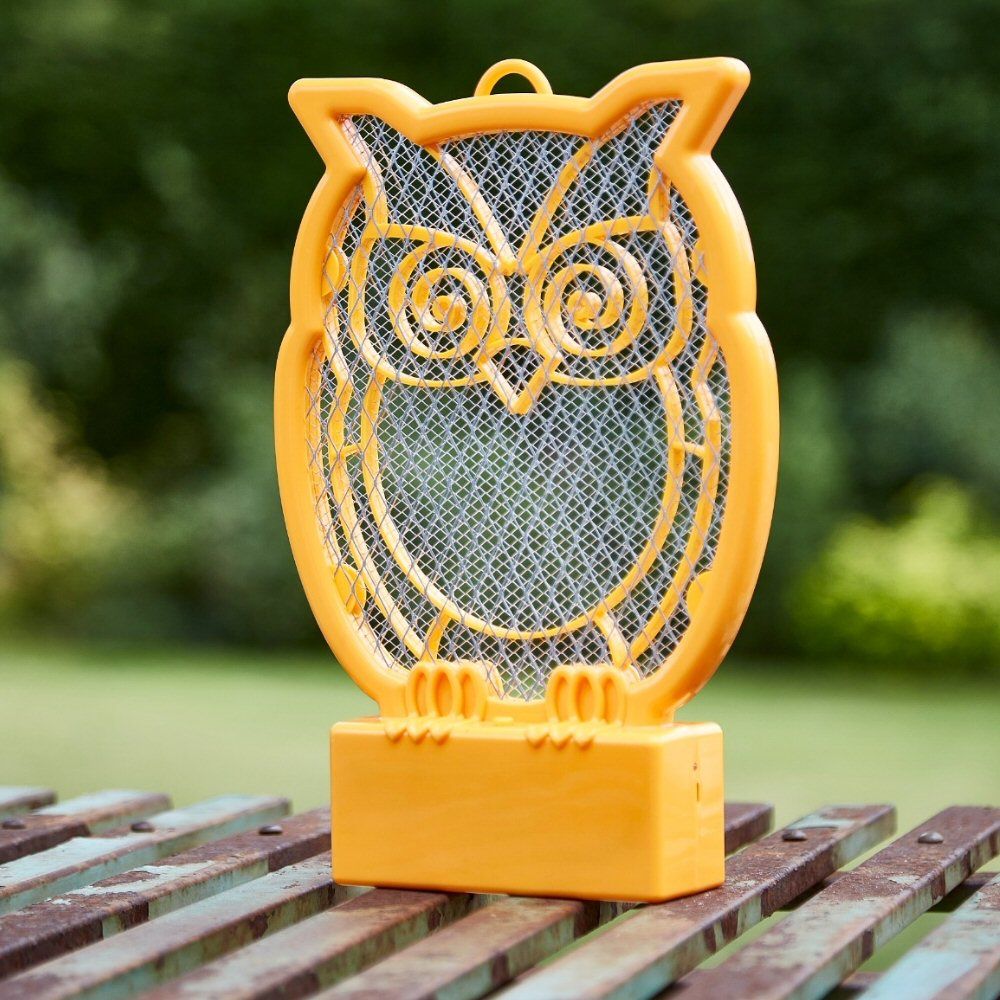 Zero In Night Owl Rechargable Bug Zapper - Old Railway Line Garden Centre