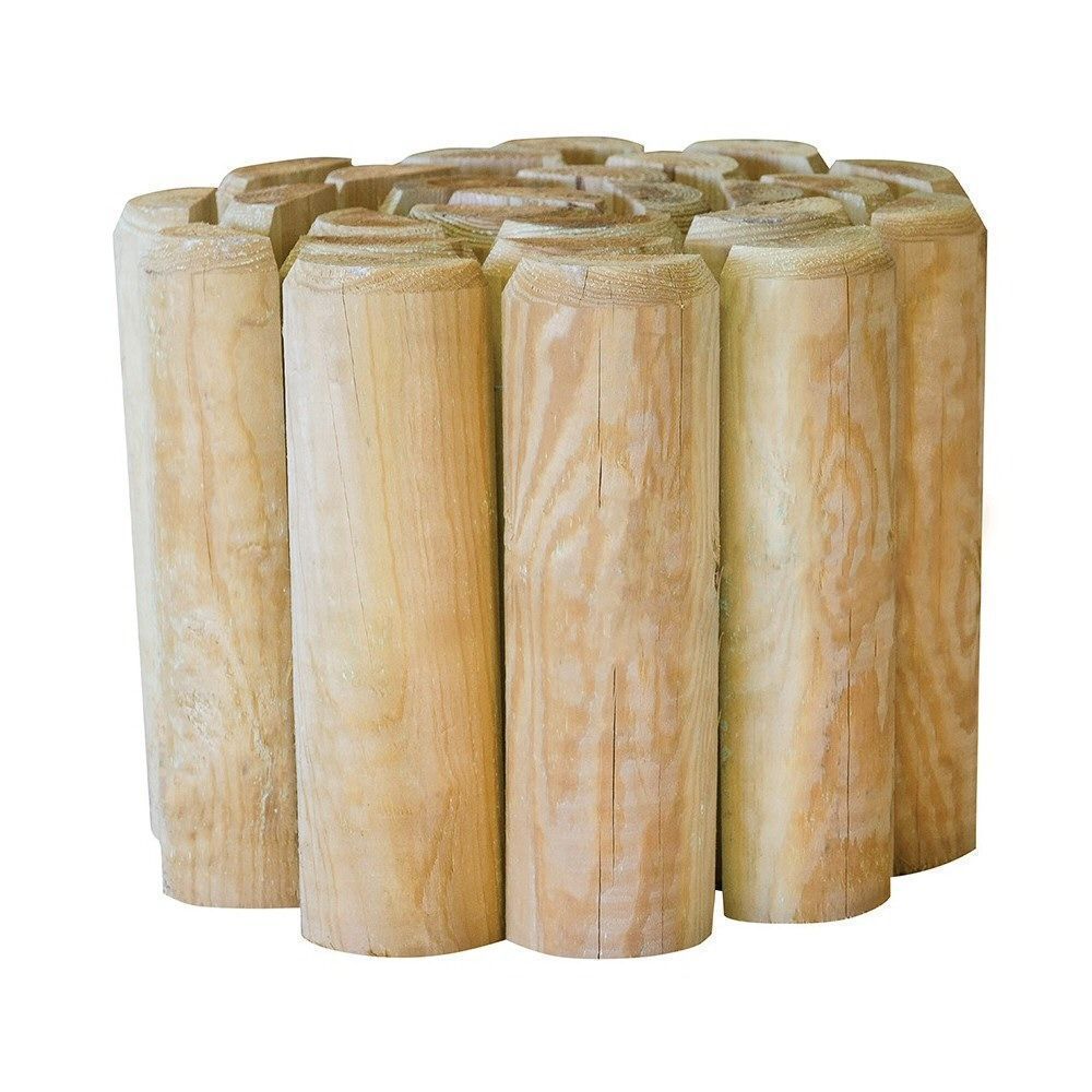 Zest 4 Leisure 150mm x 1.8mm Log Roll Edging - Old Railway Line Garden Centre