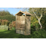Zest 4 Leisure 1.57m Dorset Wooden Arbour with Storage Box - Old Railway Line Garden Centre