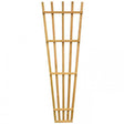 Zest 4 Leisure 1.83m x 0.63 Wooden Fan Trellis - Old Railway Line Garden Centre