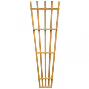 Zest 4 Leisure 1.83m x 0.63 Wooden Fan Trellis - Old Railway Line Garden Centre