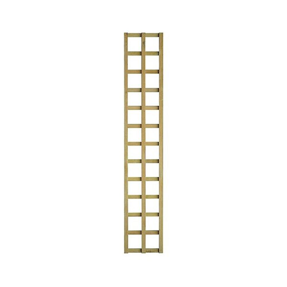 Zest 4 Leisure 1.83m x .305m 110mm Square Trellis - Old Railway Line Garden Centre