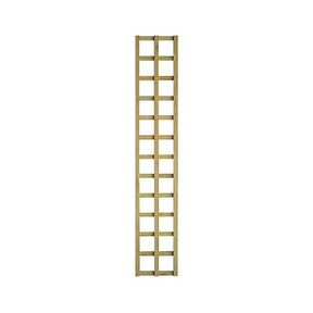 Zest 4 Leisure 1.83m x .305m 110mm Square Trellis - Old Railway Line Garden Centre