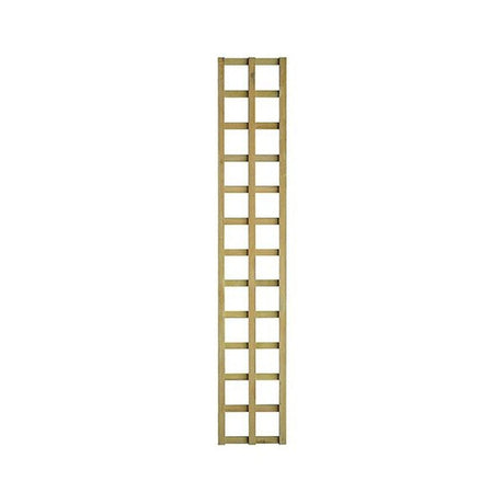 Zest 4 Leisure 1.83m x .305m 110mm Square Trellis - Old Railway Line Garden Centre