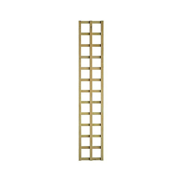 Zest 4 Leisure 1.83m x .305m 110mm Square Trellis - Old Railway Line Garden Centre