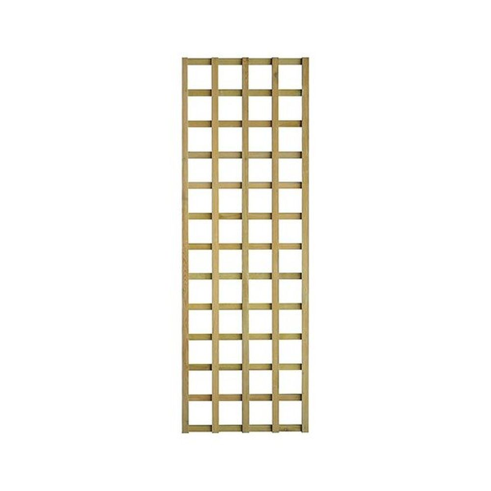 Zest 4 Leisure 1.83m x .615m 110mm Square Trellis - Old Railway Line Garden Centre