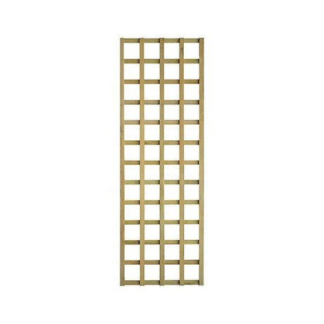 Zest 4 Leisure 1.83m x .615m 110mm Square Trellis - Old Railway Line Garden Centre