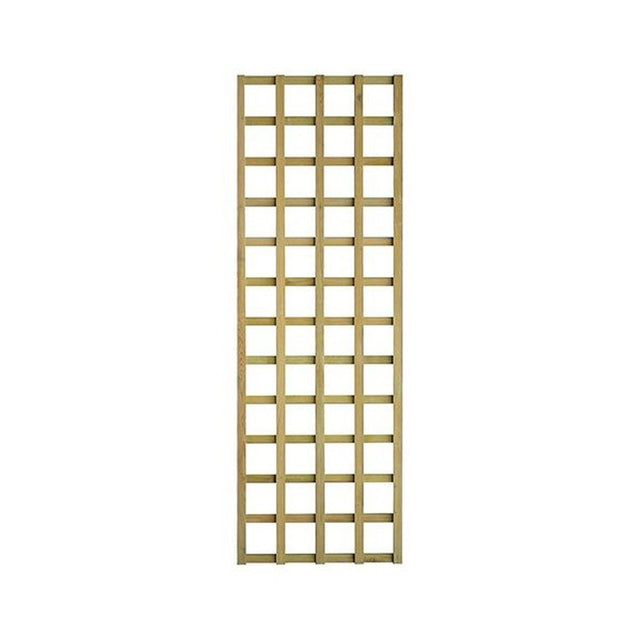 Zest 4 Leisure 1.83m x .615m 110mm Square Trellis - Old Railway Line Garden Centre