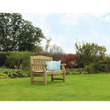 Zest 4 Leisure 4ft Emily Wooden Bench - Old Railway Line Garden Centre