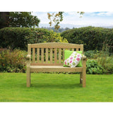 Zest 4 Leisure 4ft Emily Wooden Bench - Old Railway Line Garden Centre