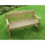 Zest 4 Leisure 5ft Emily Wooden Bench - Old Railway Line Garden Centre