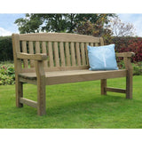 Zest 4 Leisure 5ft Emily Wooden Bench - Old Railway Line Garden Centre
