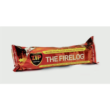 Zip High Performance Firelog - Old Railway Line Garden Centre