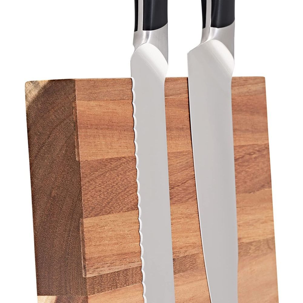 Zyliss Comfort Pro Magnetic Knife Block - Old Railway Line Garden Centre