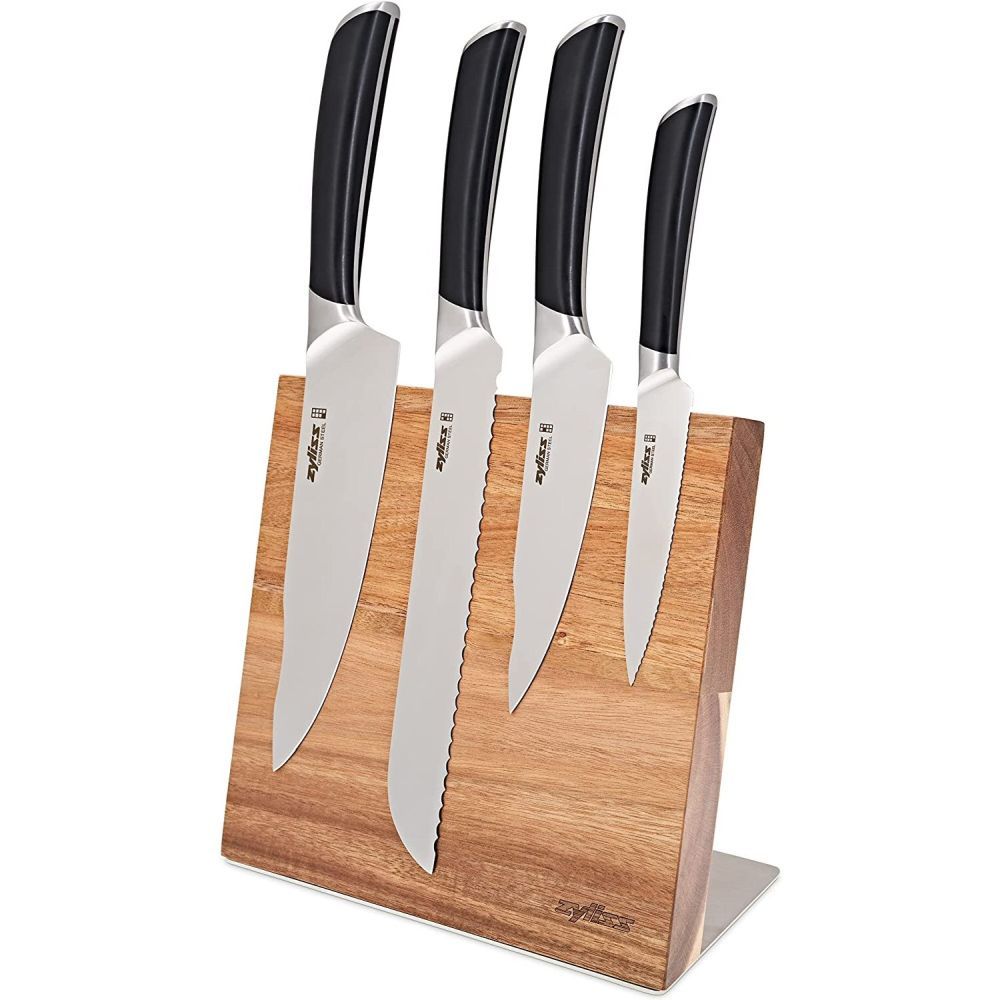 Zyliss Comfort Pro Magnetic Knife Block - Old Railway Line Garden Centre