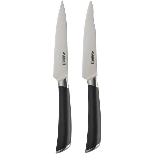 Zyliss Comfort Pro Paring Knife 2 Piece Set - Old Railway Line Garden Centre