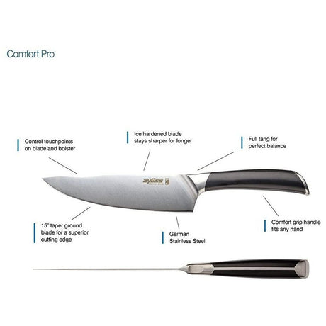 Zyliss Comfort Pro Paring Knife 2 Piece Set - Old Railway Line Garden Centre