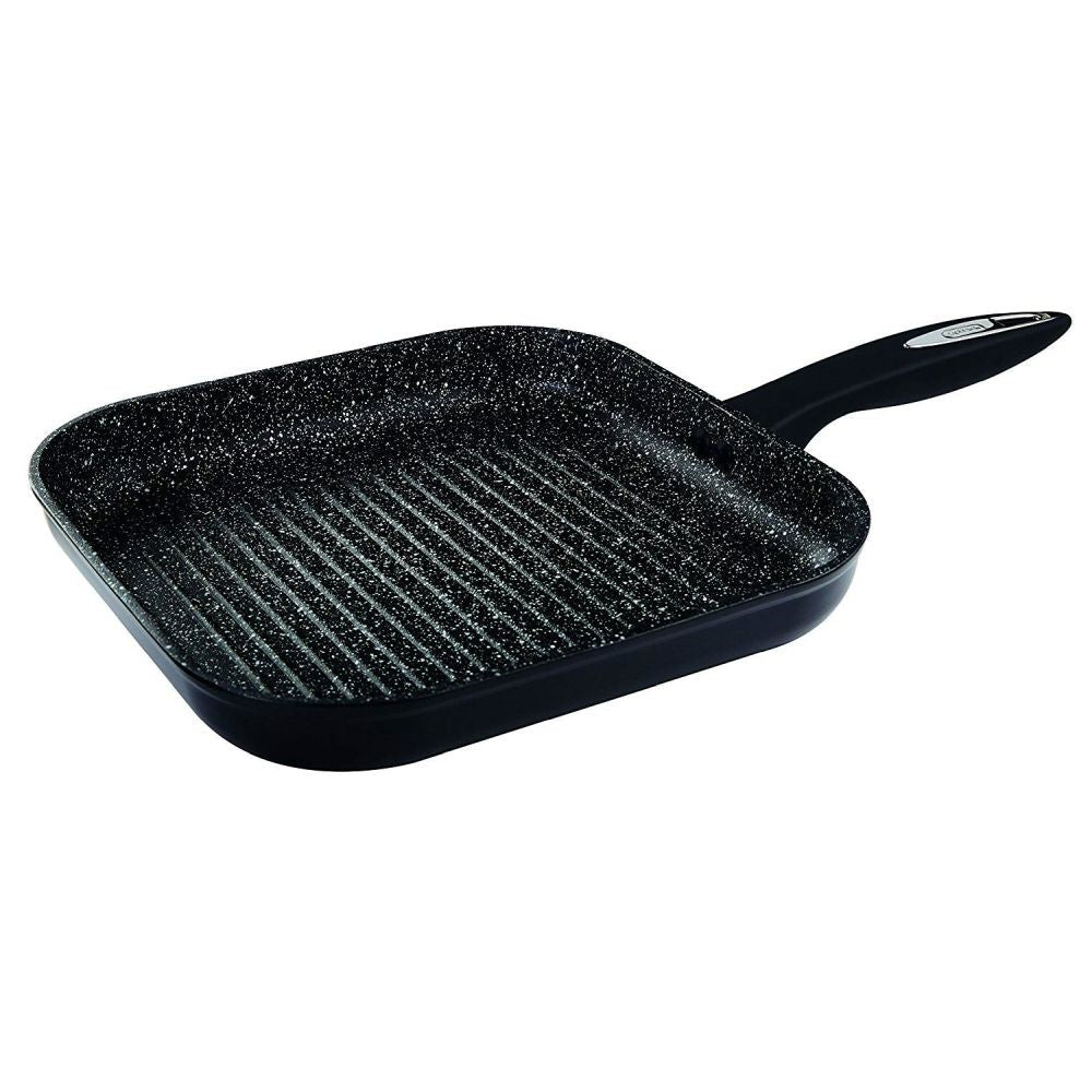 Zyliss Cook 26cm Non - Stick Square Grill Pan - Old Railway Line Garden Centre